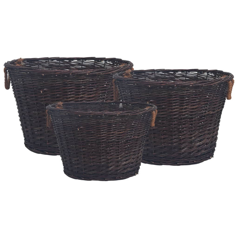Rebrilliant Full Willow Decorative Basket