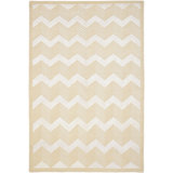 Ralph Lauren Monroe Chevron Wool, Viscose Chevron Rug