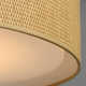 Jessalyn Single Light LED Flush Mount