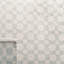 Tapis géométrique en coton tissé à la main Lorain-23025123