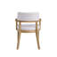 Chaise d'appoint en bois, chaise d'appoint, ensemble de 2