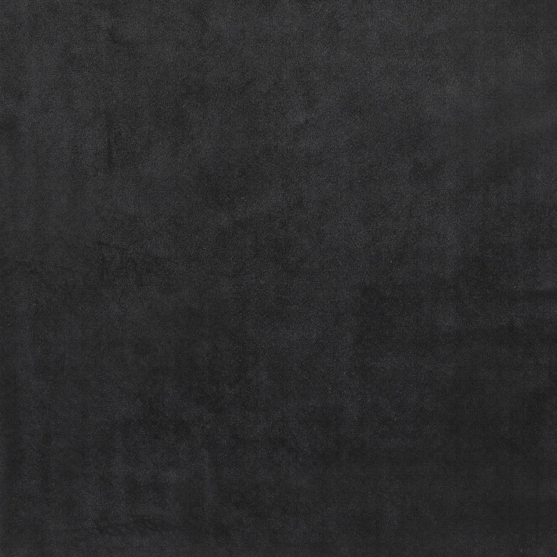 Banc rembourré noir Galiano, Noir