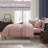 Bed in a Bag Seersucker Diamond Stitch 7 Piece Comforter Set-124623654-124871279