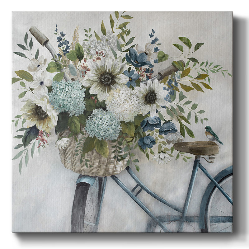 Sur toile, impression, H 16 po x l 16 po x P 1,5 po