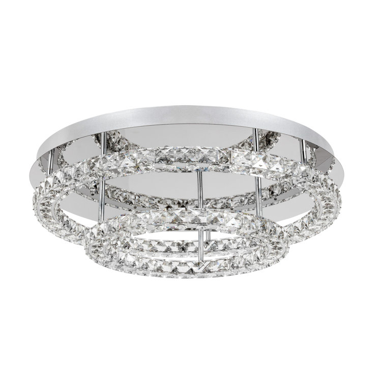 Quentin LED Semi Flush Mount