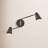 Macie Large Adjustable Swing Arm Two Light Wall Sconce-426735538-426735539
