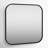 Ovella Steel Square Mirror-1203634072
