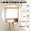 Ensemble de meuble-lavabo de style chalet 16 "avec lavabo en céramique-749209942