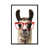 Black Framed Paper Print selected