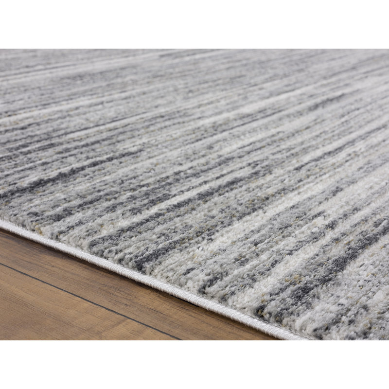 Abstract Indoor Rug, Rectangle 1'11" x 3'