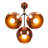 Celina 3-Light Globe Cluster Pendant