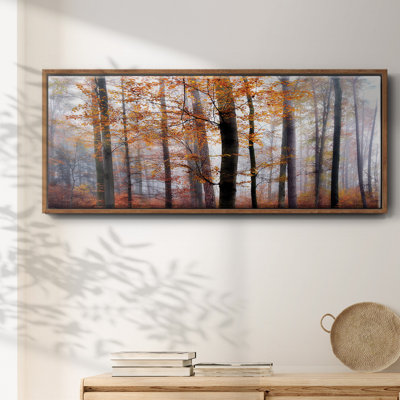 Lost in the Forest- Framed Canvas