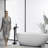 Floor Freestanding Tub Filler with Diverter