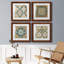 "Villa Umbra", ensemble de 4 reproductions sur toiles-536436133-536484778-536484817