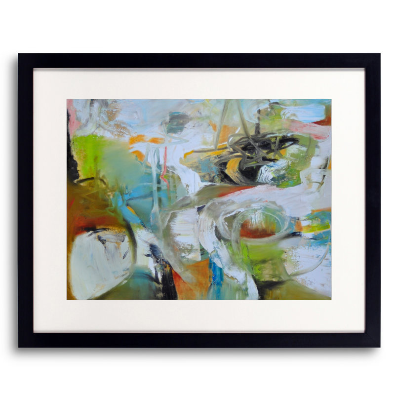 324 Bliss Print by Anne B. Schwartz, 31.25" H x 25.25" W 