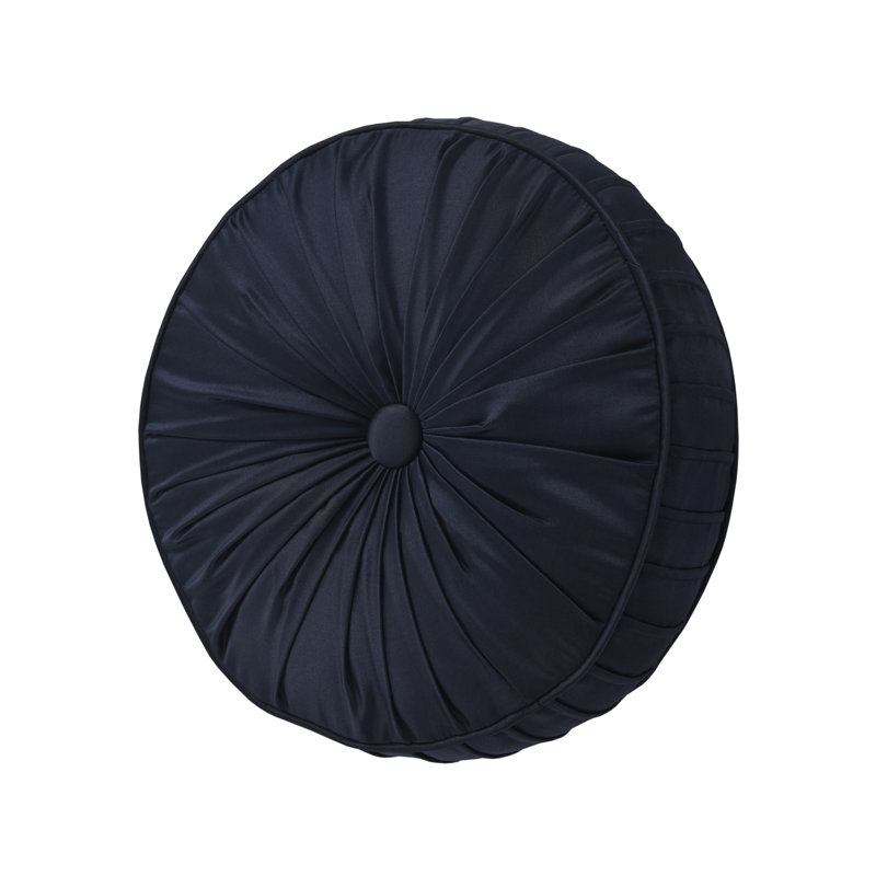 Caruso Tufted Round Decorative Throw Pillow