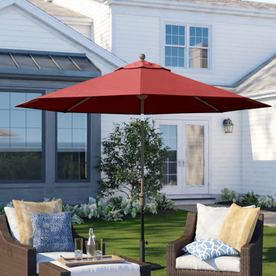 Hargus 108'' Market Sunbrella® Umbrella