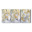 ABSTRACT Series DCCL XXXVII - Toile tendue sur mesure - 3 pièces-53216828