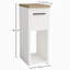 20cm W Manufactured Wood Bedside Table-729298042