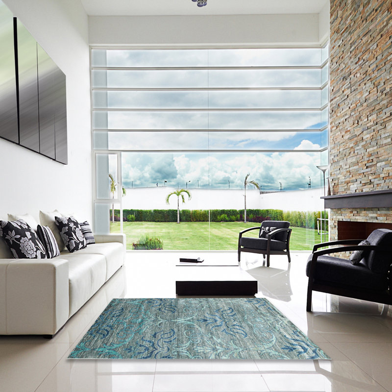 Tapis vert contemporain, Carré 3 pi