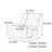Artificial Leather 360° Rotation Function Recliner-1370792015