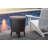 Keter 32 Qt. Cool Bar Cooler Outdoor Weather Resistant Patio Furniture 2 in 1 Pop Up Cocktail Side Table and Beverage Cooler Combo-28926748