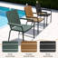 Ensemble de 2 chaises d'extérieur en polystyrène-702745169