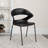 Oliverson 440 lb. Capacity Café Style Stack Chair with Flexible Back Design