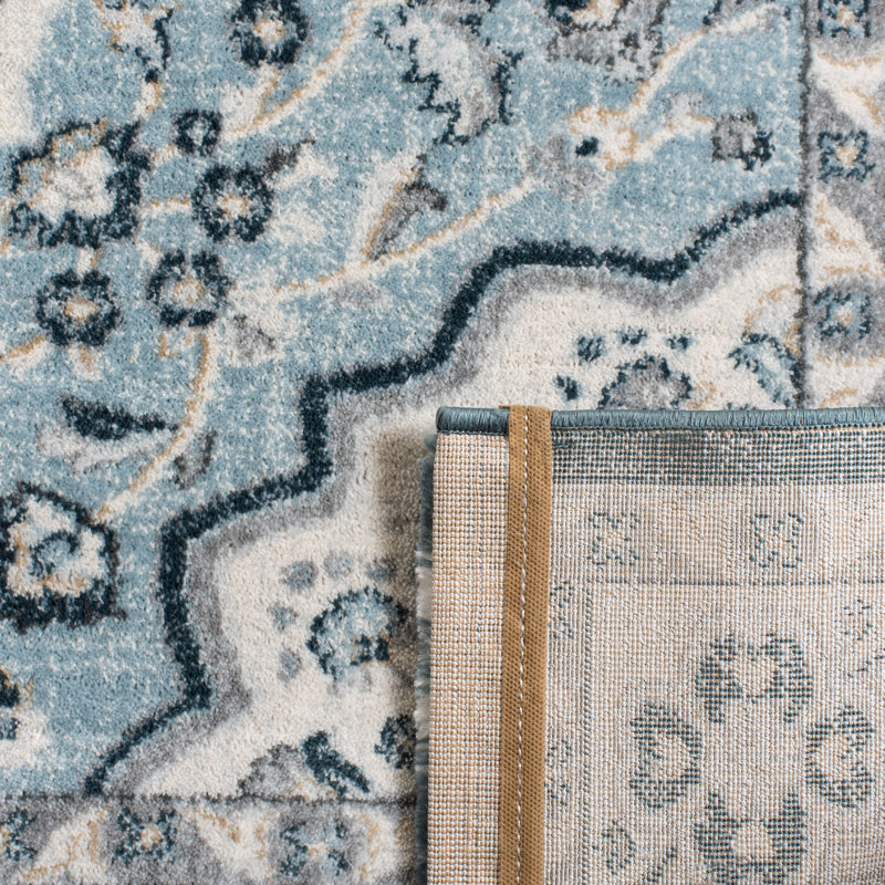 Virgilina Oriental Hand Woven Area Rug, Rectangle 122 x 183 cm