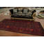 Tapis oriental kilim à teinture végétale 5 x 11