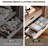 18-Pack Drawer Organizer Set For Clothes - Foldable Fabric Storage Bins For Dresser, Closet, Underwear, Socks, And Accessories