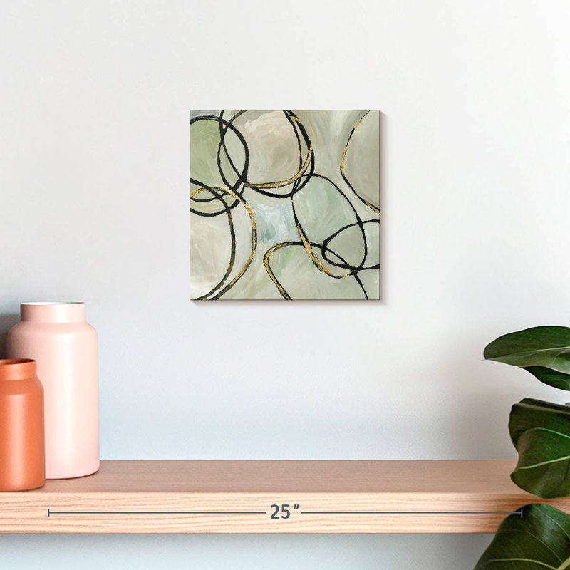 Avery Infinity Rings, 10" H x 10" W