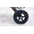 Bembo 74.8" Long Reclining Chaise Lounge with Wheels-1473045851