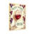 Fashion Ruby Port Wine Glass Grape Vine Pattern-1116705988