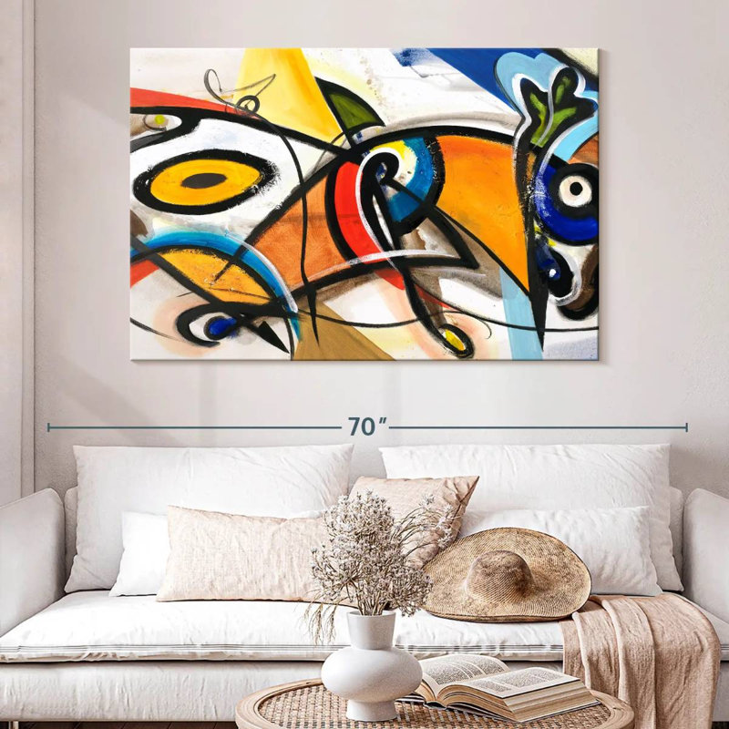 Avery Flying Fish, 34" H x 51" W