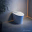 Toilette allongée sans bidet et bidet Viro Smart Vortex à double chasse 1,1 / 1,6 gallons Viro Smart