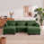 Green Chenille