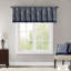 Cantonnière jacquard marine 50 x 18 po-921426262