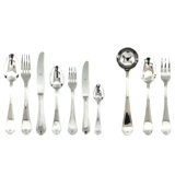 Leonardo 45 - Piece Stainless Steel Flatware Set - Service for 6