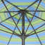 Parasol de patio en oléfine 9 pi 9 pi-681813153