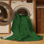 Tapis vert tissé à la machine-667047297