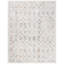 Rainey 600 Hand Tufted Wool/Viscose Geometric Rug in Grey-562785703