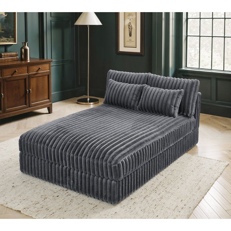 Canapé-lit Luxefold, Gris