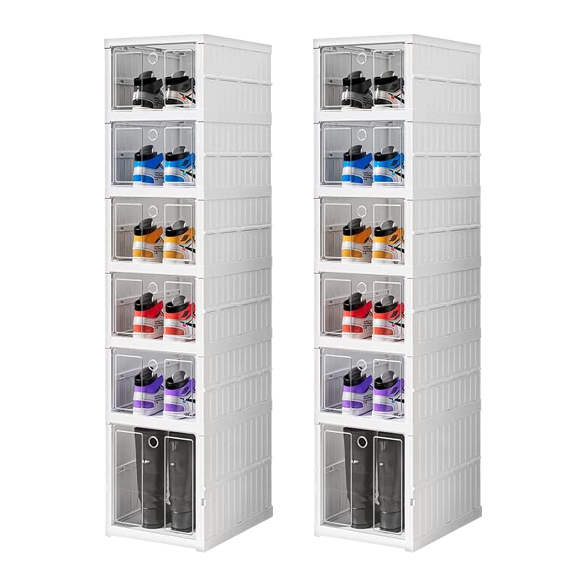 Rebrilliant 12 Pair Boot Storage & Reviews