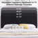Auxter Upholstered Platform Bed Frame with Adjustable Headboard No Box Spring Needed