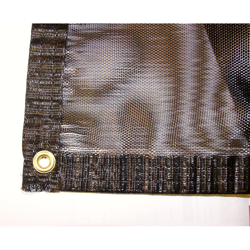 Voile d'ombrage intérieure pour serre, l 96 po x p 96 po