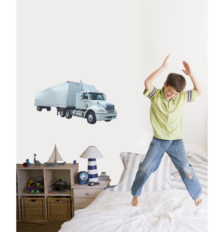 Adhésif décoratif tracteur