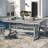 Commercial All Weather Adirondack Table And 6 Chairs With Cupholders-779902346