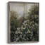 «Vintage Floral Print», impression encadrée CCLxxxviii - bois massif