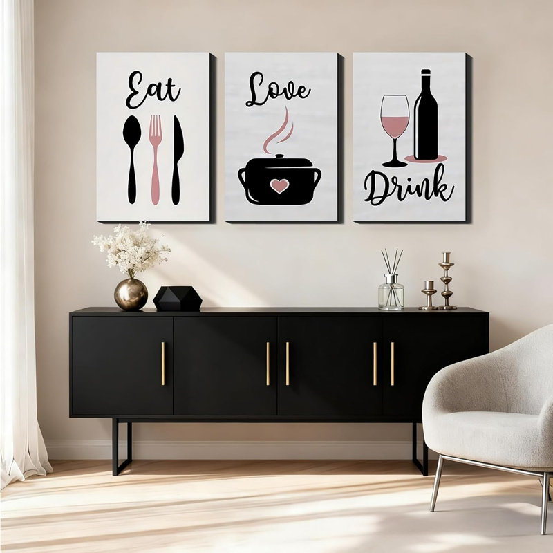 3 Piece Wrapped Canvas Print